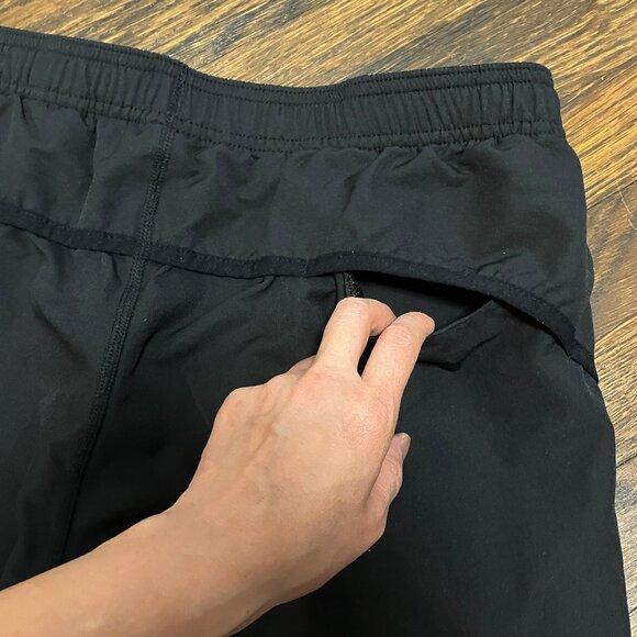 H&M Men's Fall/Winter black running jogger pants M Thermolite fleece-lined - Picture 7 of 9